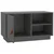 TV ormarić sivi 70 x 34 x 40 cm od masivne borovine