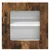 Vidaxl Kuhinjski element s polico 2 pcs Dimljeni oreh 40 x 31 x 40 cm