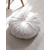 ATELIER DEL SOFA Podni jastuk Vintage Fitilli White