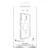 PURO Lite Mag futrola za Samsung Galaxy S26 Ultra, providna