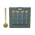 Set 4 Spoons Déco Glamour