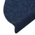 shumee vidaXL Samolepilne stopnice, 15 kosov, 56x17x3 cm modre barve