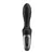 Satisfyer Analni vibrator Satisfyer Heat Climax z aplikacijo