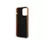 KARL LAGERFELD Maska za iPhone 14 Pro Max PU Leather Perforated Logo braon