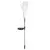 LED solarno svetlo GRASS LED/1,2V 3000K 600 mAh IP44 crna