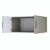 Hanah Home nadgradni element za ormar BA269, 90 cm, peščar
