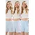 Trendyol Milla Ženski set donjeg dela pidžame Thmss25Pj00014, 3 komada, Plavi