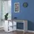 Hanah home Radni sto 120x74,8x50cm Hrast-Beli