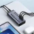 Ugreen UGREEN MULTIFUNKCIJSKI HUB 7V1 USB TYPE C - 7X USB TYPE A 3.0 PD DC 12V SIV (CM481)
