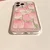 Yingkaida Maska za mobilni telefon iPhone 13 Pro Max, Roze
