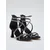 Trendyol Shoes Ženske cipele Takss25To00006, Crne