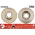 TRW DF4994S ZAVORNI DISK SPREDNJI L/D