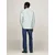 TOMMY HILFIGER Srajca Heritage pastelno zelena