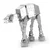 METAL EARTH 3D sestavljanka Vojna zvezd: AT-AT