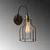 Opviq Zidna lampa E27 Max 40W, Siva