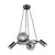 Opviq Luster Zerde-87-04, O14, 12cm, IP20 Antracit
