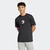 Adidas Muška majica Remoji Graphic Tee, Crna