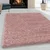 eoshop Preproga Sydney shaggy 3000 rose (Varianta: 80x250 cm)
