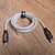 BLAVEC Neon kabel tipa C na tip C PD 60W 3A 1 m Apple CarPlay/Android Auto CNE-CC3L1 svetleč RGB