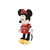 Rdeča obleka Dino MINNIE 30 Pliš