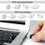 Brezžični mini WiFi adapter Qoltec Standard N | BT 4.0 USB