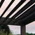 Bioklimatska pergola INTRO NEO 3,6 x 3 m, aluminij in jeklo – prostostoječa