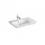 Lavabo VITRA T4 80x47cm asimetrični