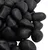 Polirani kamenčići 10 kg crni 2 - 5 cm