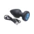 Zeus Electrosex E-Stim Pro Silicone Vibrating Anal Plug with Remote