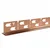 Lestev za tuš kabino 100cm Brush Copper