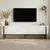 HANAH HOME TV Polica Nexus White Black