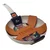 TEXELL Tiganj duboki Stone line TPSL-D26 26cm + podmetač za tiganje