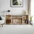 Hanah Home Konzolni sto Arista, 180x75x44.5 cm, Bež