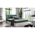 Boxspring postelja Wood 1 - 160x200 cm - nordijski tik