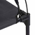 Krevet za psa Crna 92 x 77 x 82,5 cm Čelik