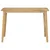vidaXL Jedilna miza 112x52x76 cm trden mangov les