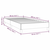 Vidaxl Posteljni okvir krem 80x200 cm blago