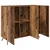 Kreveta Staro drvo 89,5 x 34 x 80 cm Konstruirano drvo