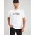 THE NORTH FACE Majica MNT LINE RG SS bela