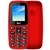 MeanIT Mobilni telefon, 1.77 ekran, Dual SIM, BT, SOS dugme - VETERAN I MOBILNI TELEFON-CRVENI