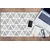 Decormat Podloga za pisalno mizo Pattern in triangles 120x60 cm