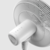 Philips Ventilator CX2550/00, 50W, 3 brzine, Beli