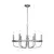 Kichler KL-CAPITOL-HILL6-BN-Luster na lancu CAPITOL HILL 6xE14/40W/230V hrom