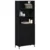 Highboard Crni hrast 69,5 x 34 x 180 cm Konstruirano drvo