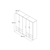 Hanah Home HANAH HOME GRD0701 garderobna omara, (20868456)