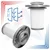 shumee 3 x HEPA filter za sesalnik Tefal Rowenta X-Force Flex/X-Pert/X-Combo