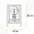 ONLI - Stona lampa FLOKI 1xE27/15W/230V 20 cm crna/bakrena