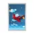 Plakat let z letalom - 20x30 silver