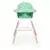 Eco Toys Hranilica za bebe 2u1, Zelena