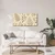 Slika vintage herbarij zelenih vejic - 140x70